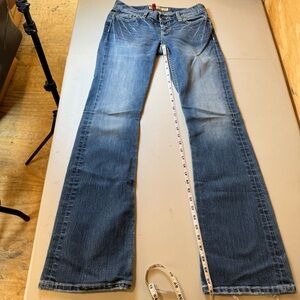 BKE Women's Mya Jeans in Classic Blue